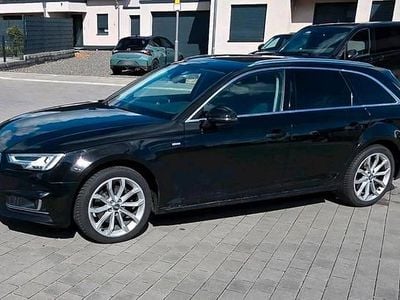 Gebraucht Audi A4 S-Line 150 PS (110 kW) 2016 Schwarz Kombi