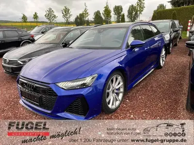 Gebraucht Audi RS6 Sport 600 PS (441 kW) 2023 Ultrablau metallic Kombi