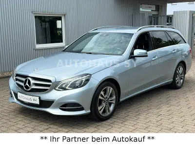 Gebraucht Mercedes E220 170 PS (125 kW) 2015 Silber Kombi