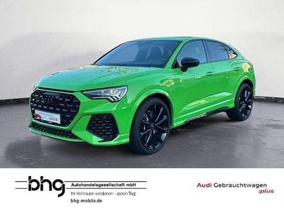 Grün Gebraucht 2022 Audi RS Q3 Sportback Sport SUV | 48.930 € (Fairer Preis)