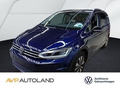 Atlantik blue Gebraucht 2025 VW Touran Goal Van / Kleinbus | 33.740 € (Fairer Preis)