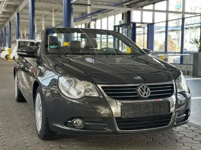 Brugt VW Eos Edition 122 HK (89 kW) 2010 Grå Cabriolet