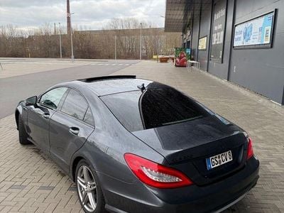 Gebraucht Mercedes CLS500 408 PS (300 kW) 2011 Grau Limousine