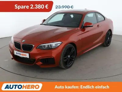 Gebraucht BMW 218 M Sport 136 PS (100 kW) 2020 Sunset orange Coupé
