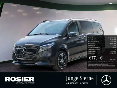Brugt Mercedes V300 Avantgarde 237 HK (174 kW) 2025 Grå MPV