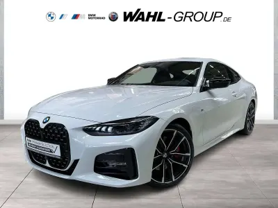 Gebraucht BMW 420 M Sport 190 PS (139 kW) 2023 Weiß Coupé