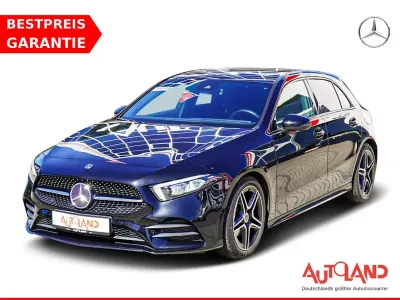 Brugt Mercedes A200 AMG line 163 HK (119 kW) 2020 Sort Sedan
