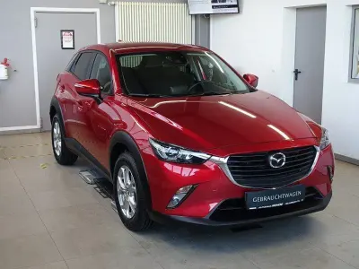 Gebraucht Mazda CX-3 Exclusive 120 PS (88 kW) 2016 Rot SUV