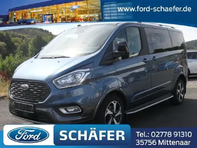 Gebraucht Ford Tourneo Active 131 PS (96 kW) 2023 Blau Kombi