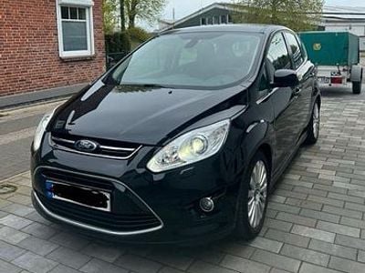 Gebraucht Ford C-MAX 126 PS (92 kW) 2012 Schwarz Van / Kleinbus