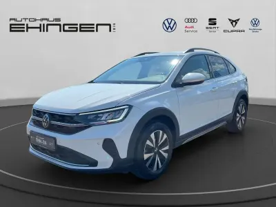 Gebraucht VW Taigo Edition 110 PS (80 kW) 2023 Weiß SUV