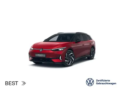 Gebraucht VW ID.7 GTX 250 kW (340 PS) 2025 Rot Kombi
