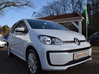 Gebraucht VW up! United 65 PS (47 kW) 2020 Weiß Kleinwagen
