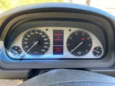 Second-hand Mercedes B200 136 CP (100 kW) 2008 Argintiu Monovolum