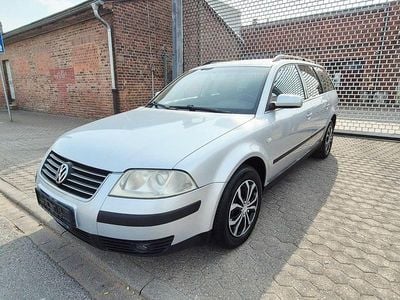 Gebraucht VW Passat 116 PS (85 kW) 2002 Silber Limousine