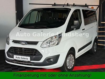 Second-hand Ford Transit Custom Trend 105 CP (77 kW) 2017 Alb Monovolum