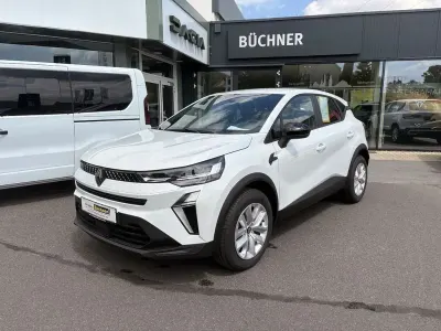 Neu Renault Captur Evolution 114 PS (83 kW) 2026 Schwarz SUV