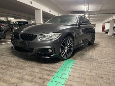 Gebraucht BMW 435 M Sport 313 PS (230 kW) 2015 Grau Coupé