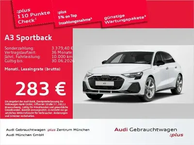 Gebraucht Audi A3 S-Line 116 PS (85 kW) 2025 Weiß Limousine