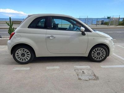Usata Fiat 500C Dolcevita 69 CV (50 kW) 2021 Bianco Cabrio