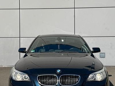 Gebraucht BMW 530 Basis 231 PS (169 kW) 2007 Schwarz Limousine