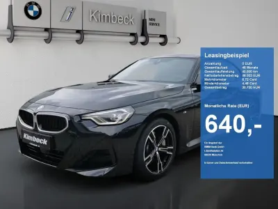 Używany BMW 230 M Sport 245 KM (180 kW) 2026 Czarny Coupe