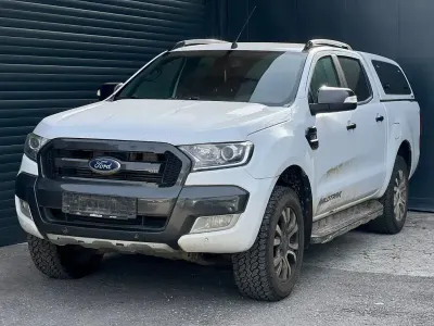 Gebraucht Ford Ranger Wildtrack 200 PS (147 kW) 2019 Weiß Pickup