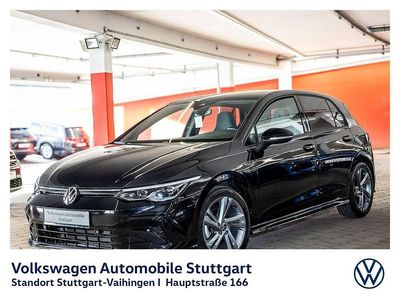 Gebraucht VW Golf R-line 131 PS (96 kW) 2022 Deep black perleffekt Limousine