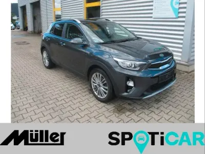 Gebraucht Kia Stonic Vision 99 PS (72 kW) 2020 Grau SUV