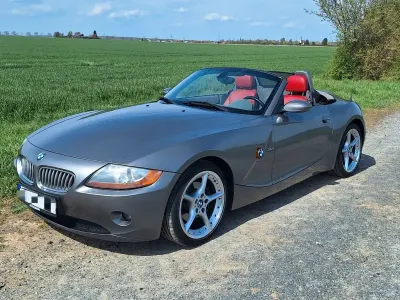 Brugt BMW Z4 231 HK (169 kW) 2003 Grå Cabriolet