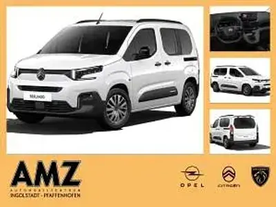 Neu Citroën Berlingo 101 PS (74 kW) 2026 Weiß (eisweiß) Van / Kleinbus
