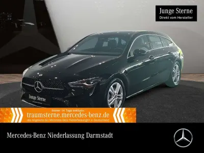Gebraucht Mercedes CLA180 Progressive 136 PS (100 kW) 2025 Nachtschwarz Limousine