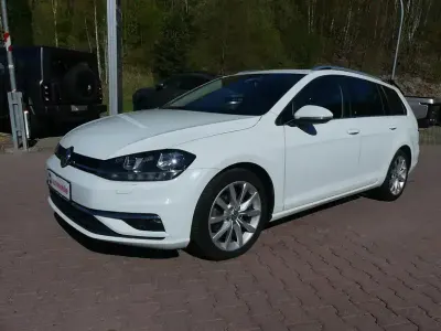 Brugt VW Golf VII 150 HK (110 kW) 2020 Hvid Stationcar