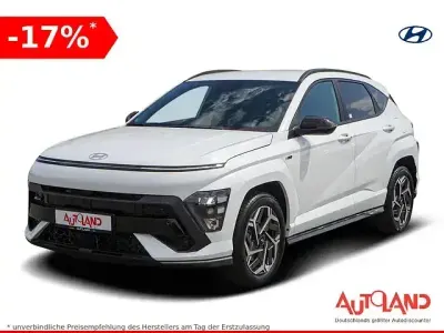 Neu Hyundai Kona N Line 180 PS (132 kW) 2026 Weiß SUV