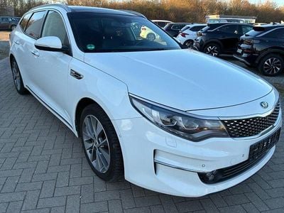 Gebraucht Kia Optima Spirit 141 PS (103 kW) 2018 Weiß Kombi
