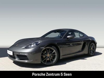 Gebraucht Porsche 718 Cayman 300 PS (220 kW) 2024 Tiefschwarzmetallic Coupé