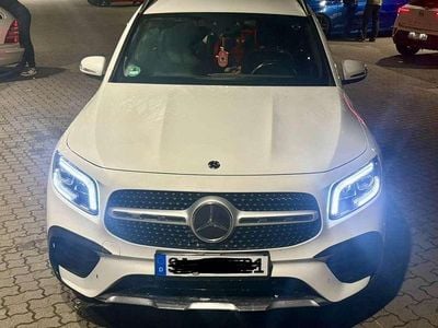 Gebraucht Mercedes GLB220 AMG line 190 PS (139 kW) 2021 Weiß SUV