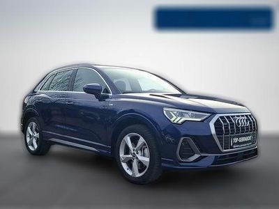 Usata Audi Q3 S-Line 200 CV (147 kW) 2022 Blu SUV