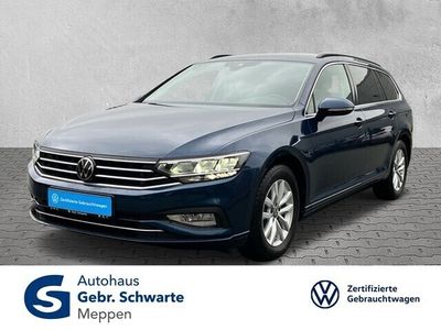 gebraucht VW Passat Variant 1,5 TSI DSG Business NAVI+LED+AHK