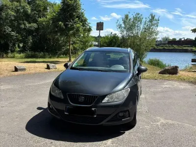 Gebraucht Seat Ibiza 86 PS (63 kW) 2011 Grau Limousine