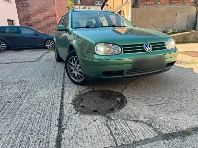 Gebraucht VW Golf IV 115 PS (84 kW) 2002 Grün Kombi