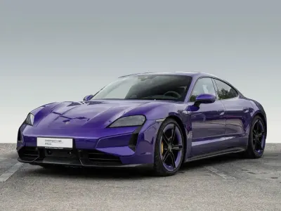 Occasion Porsche Taycan Turbo S 700 kW (952 PK) 2025 Paars Sedan
