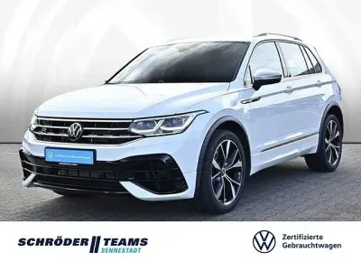 Gebraucht VW Tiguan R 320 PS (235 kW) 2023 Weiß SUV