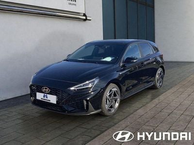 Neu Hyundai i30 140 PS (102 kW) 2026 Abyss black Limousine
