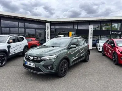 Gebraucht Dacia Sandero Expression 91 PS (66 kW) 2025 Grün Kleinwagen