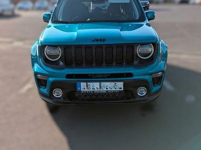 Gebraucht Jeep Renegade Limited 140 PS (102 kW) 2021 Grün SUV