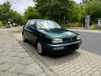 Gebraucht VW Golf III 90 PS (66 kW) 1995 Grün Limousine