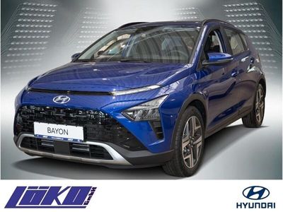 gebraucht Hyundai Bayon Trend Mild-Hybrid 2WD 1.0 T-GDI *LED* Navi* Keyless* Rückfahrkam* Fernlichtass*