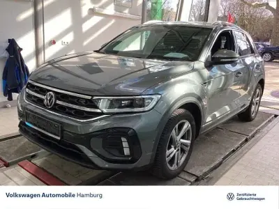 Usata VW T-Roc R-line 110 CV (80 kW) 2023 Grigio SUV