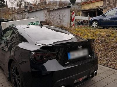 Gebraucht Toyota GT86 GT 200 PS (147 kW) 2012 Schwarz Coupé